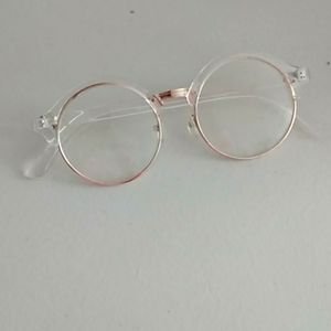 Rose gold glasses